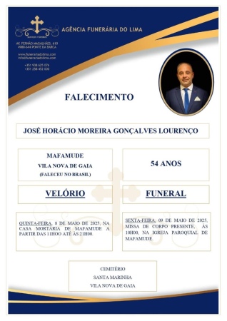 José Horácio Moreira Gonçalves Lourenço