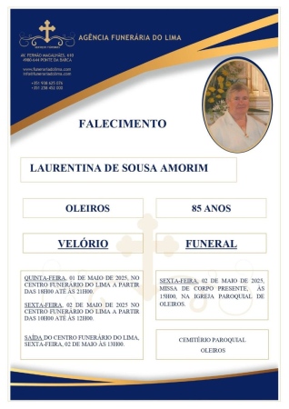 Laurentina de Sousa Amorim