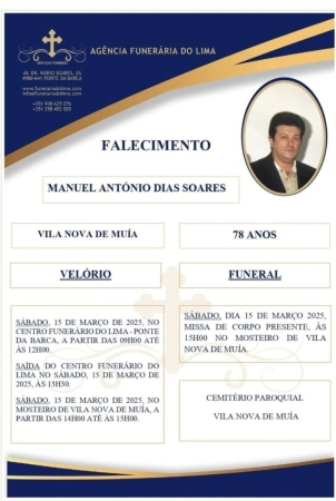 Manuel António Dias Soares
