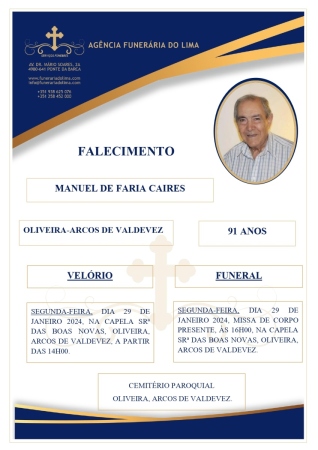 Manuel Faria Caires