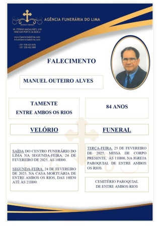 Manuel Outeiro Alves