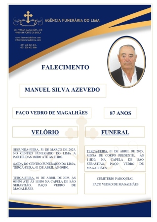 Manuel Silva Azevedo