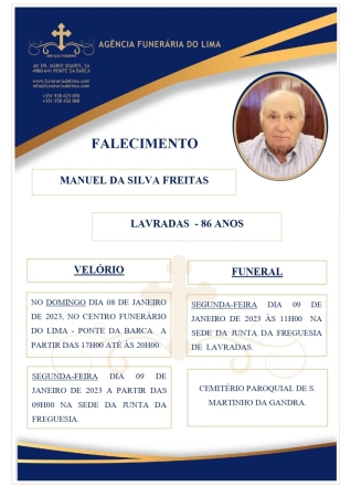 Manuel da Silva Freitas