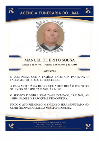Manuel Sousa Brito