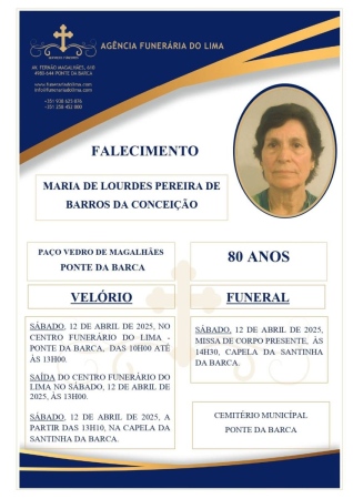 Maria de Lourdes Magalhães de Barros da Conceição