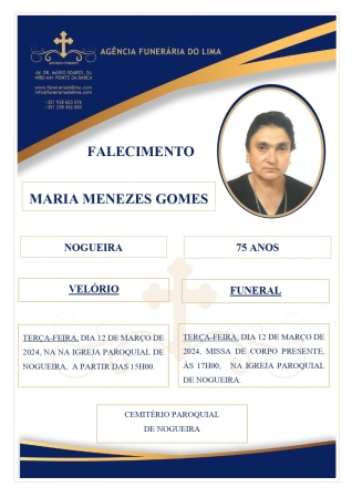 Maria Menezes Gomes