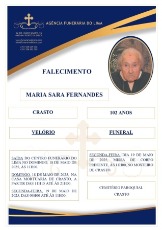 Maria Sara Fernandes
