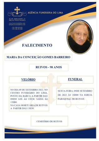 Maria da Conceição Gomes Barreiro