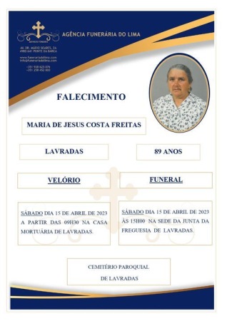 Maria de Jesus Costa Freitas