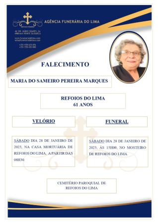 Maria do Sameiro Pereira Marques