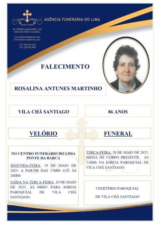 Rosalina Antunes Martinho