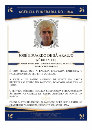 José Eduardo de Sá Araújo
