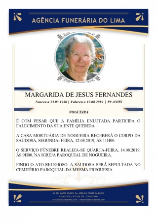 Margarida de Jesus Fernandes