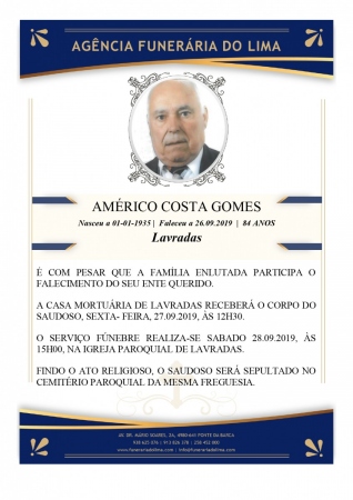 Américo Costa Gomes