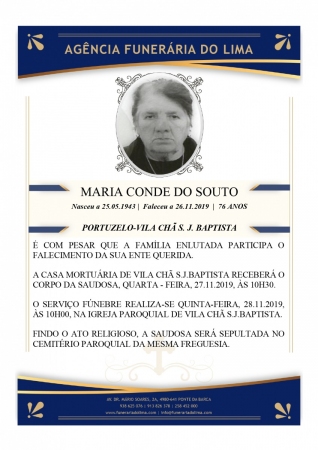 Maria Conde do Souto